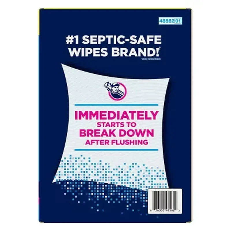 Cottonelle Flushable Wet Wipes, 12 Flip-Top Packs (42 Wipes/Pk., 12 Pk.)