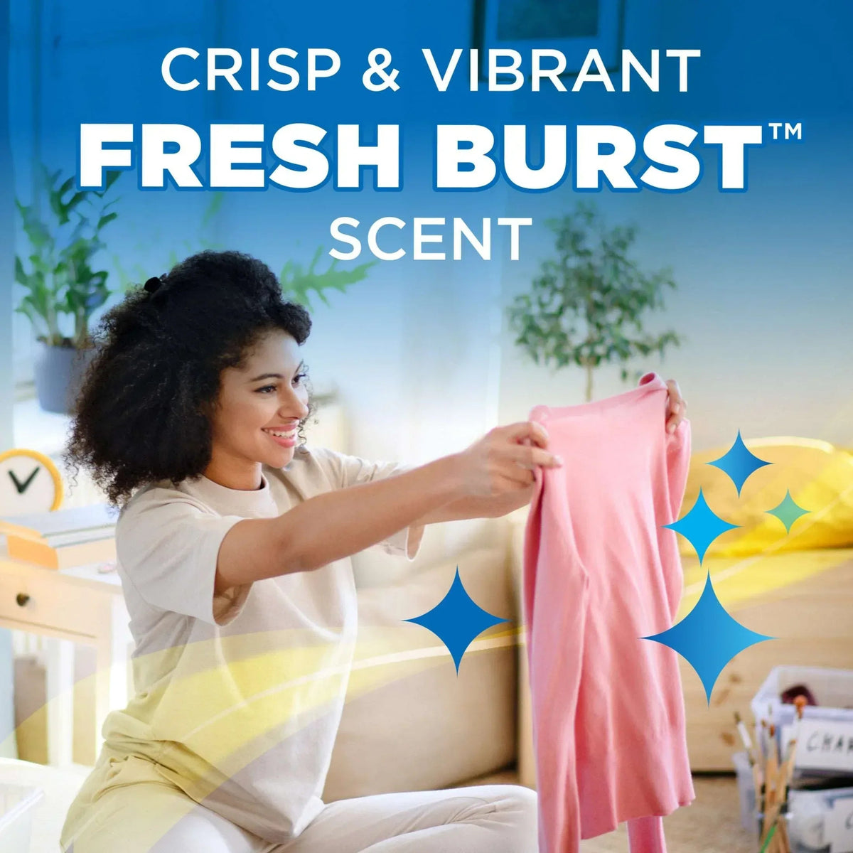 ARM & HAMMER Odor Blasters Fresh Burst In-Wash Laundry Scent Booster, 24 oz Bottle