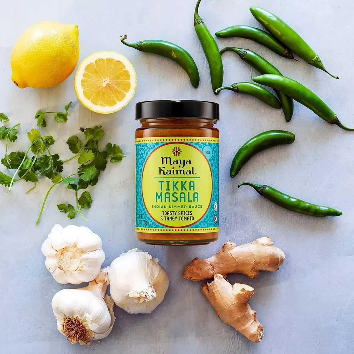 Maya Kaimal Tikka Masala Simmer Sauce, 12.5 oz