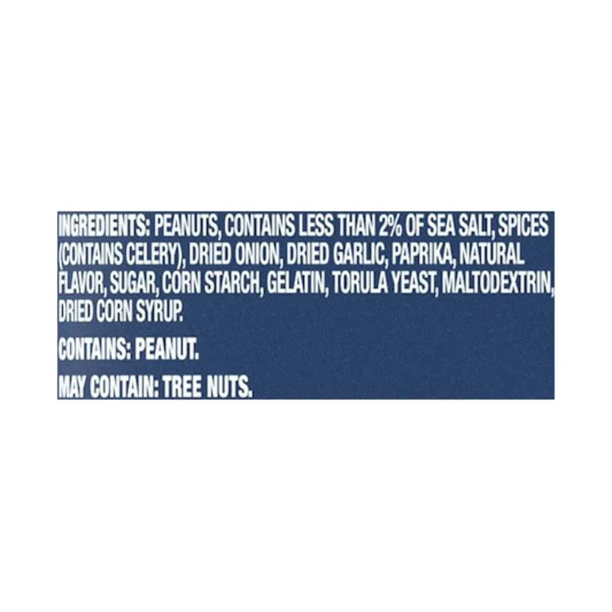 PLANTERS Salted Dry Roasted Peanuts, Party Snacks, Plant Based Protein, 2.16 lb Container