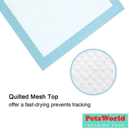 Gigantic Dog Training Pads, 36 in x 36 in, 150-Count, Disposable, Ultra-Absorbent, Heavy-Duty