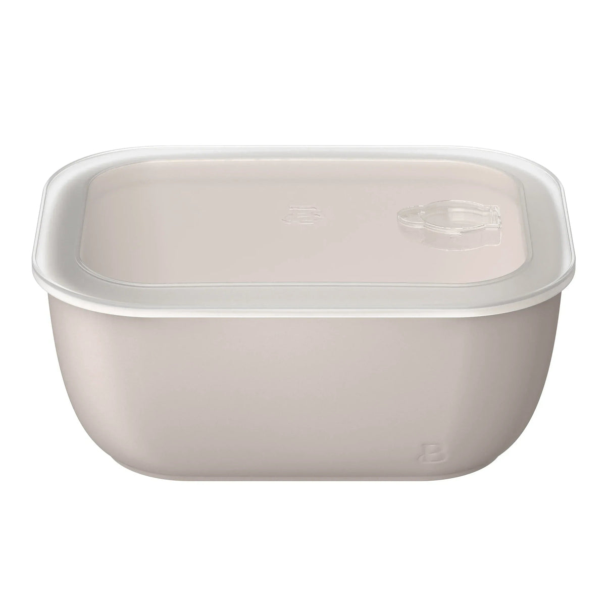 Beautiful 4-Piece Stoneware Bake and Store Set, Porcini Taupe by Drew Barrymore