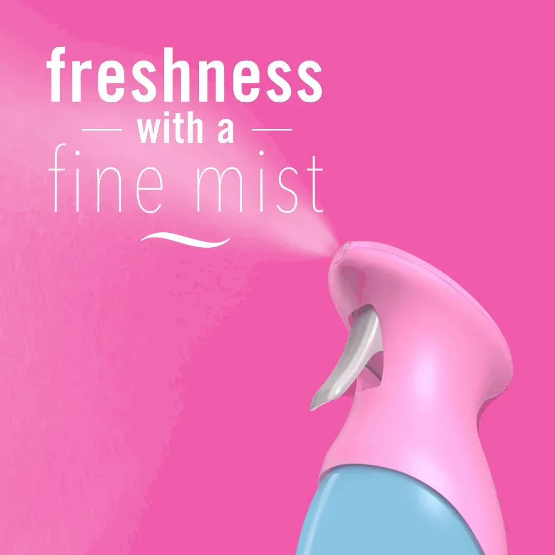 Febreze Odor-Fighting Air Freshener, with Downy Scent, April Fresh, Pack of 2, 8.8 fl oz Each