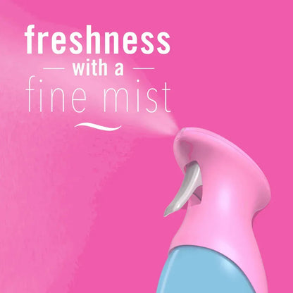 Febreze Odor-Fighting Air Freshener, with Downy Scent, April Fresh, Pack of 2, 8.8 fl oz Each