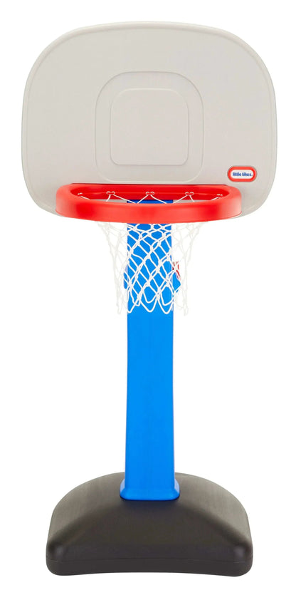 Little Tikes TotSports Easy Score Adjustable Basketball Hoop, for Ages 18 Months to 5 Years