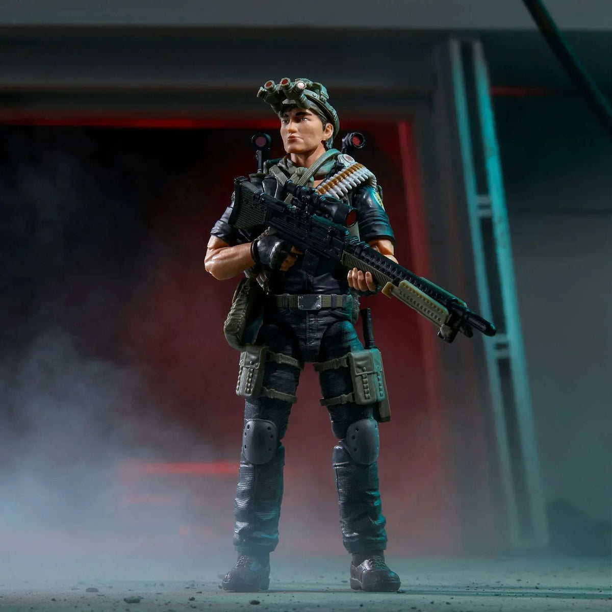 G.I. Joe Classified Series Night Force Tunnel Rat, Collectible G.I. Joe Action Figure (6"), 107