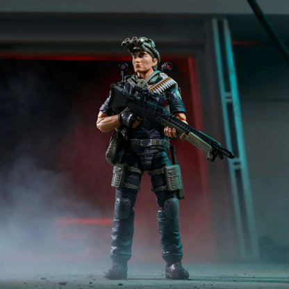G.I. Joe Classified Series Night Force Tunnel Rat, Collectible G.I. Joe Action Figure (6"), 107