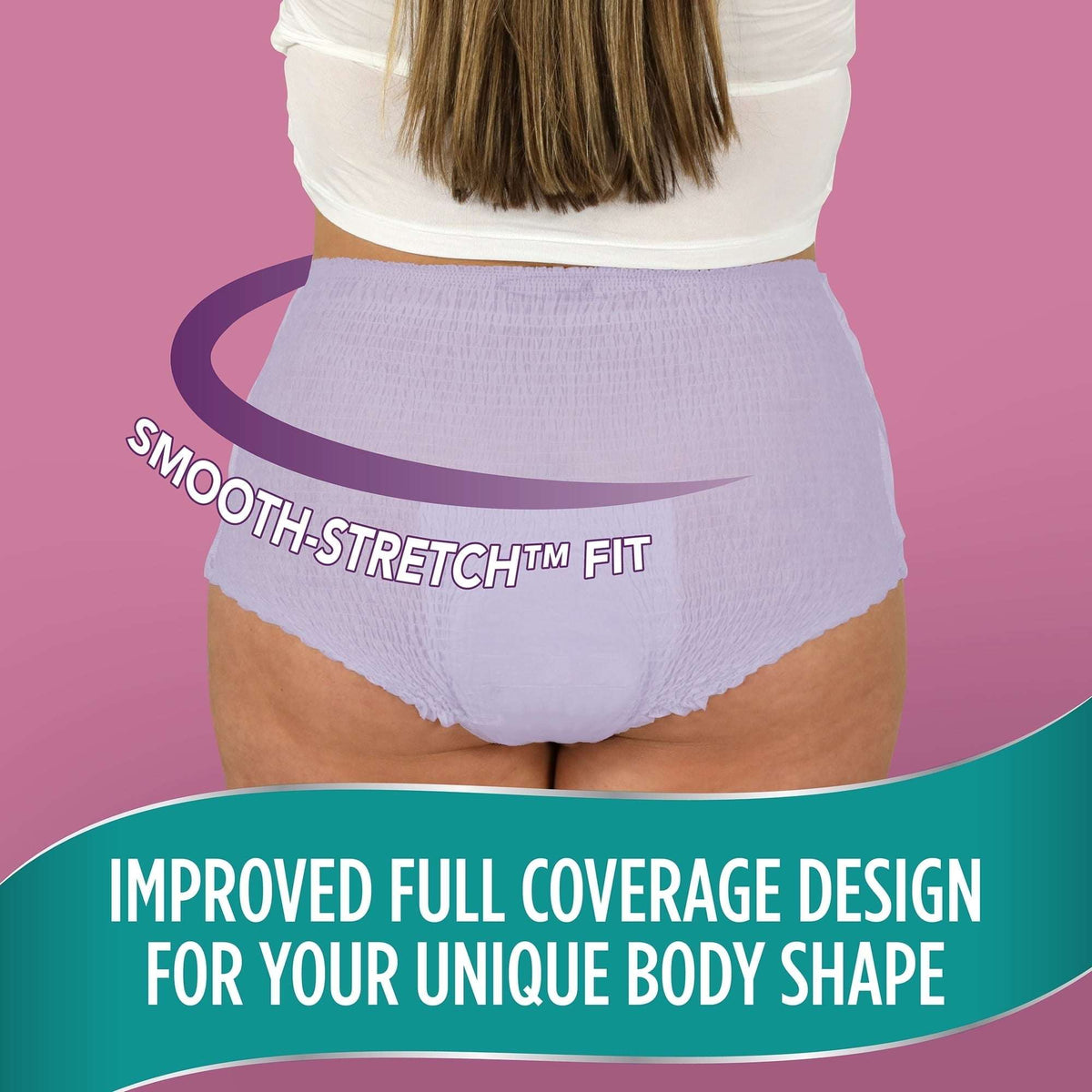 (2 pack) Assurance Women's Incontinence and Postpartum Underwear, L, Maximum Absorbency, 36 Count