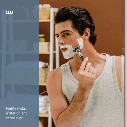 (2 pack) Cremo Sensitive Skin Concentrated Shave Cream, Unscented, 6 fl oz