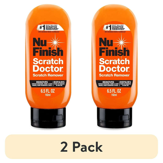 (2 pack) Nu Finish Scratch Doctor Car Scratch Remover - 6.5 OZ