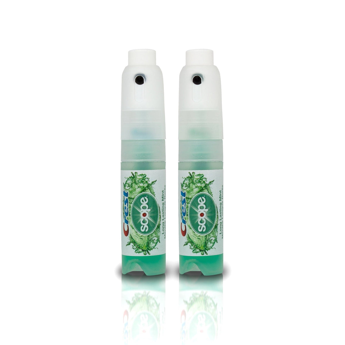 (6 pack) Crest Scope Long Lasting Mint Breath Mist, 0.24 fl oz, 2 ct