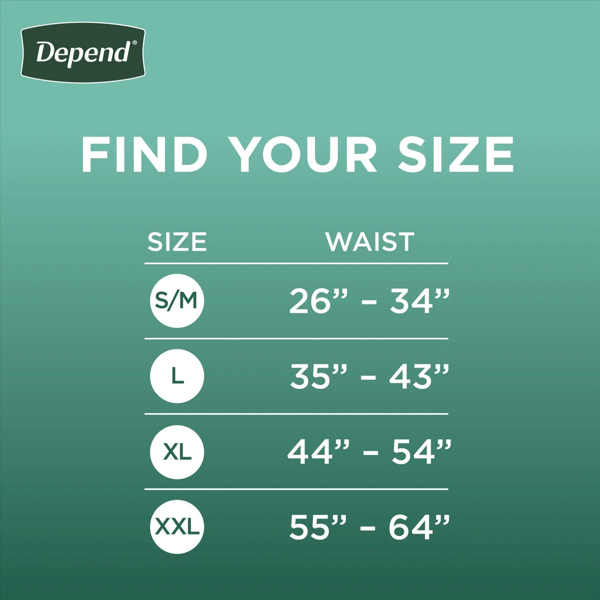 Depend Fresh Protection Incontinence Underwear for Men, Adult Diapers, XL