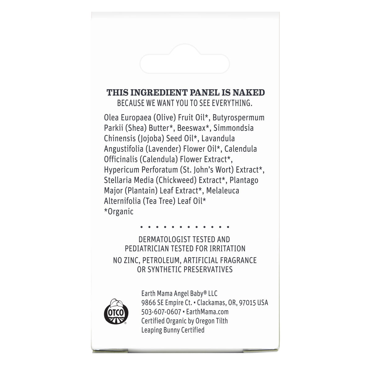 (2 pack) Earth Mama Organic Diaper Balm for Newborns, Infants & Toddlers, 2 fl oz