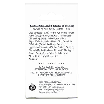 (2 pack) Earth Mama Organic Diaper Balm for Newborns, Infants & Toddlers, 2 fl oz