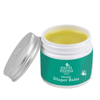 (2 pack) Earth Mama Organic Diaper Balm for Newborns, Infants & Toddlers, 2 fl oz