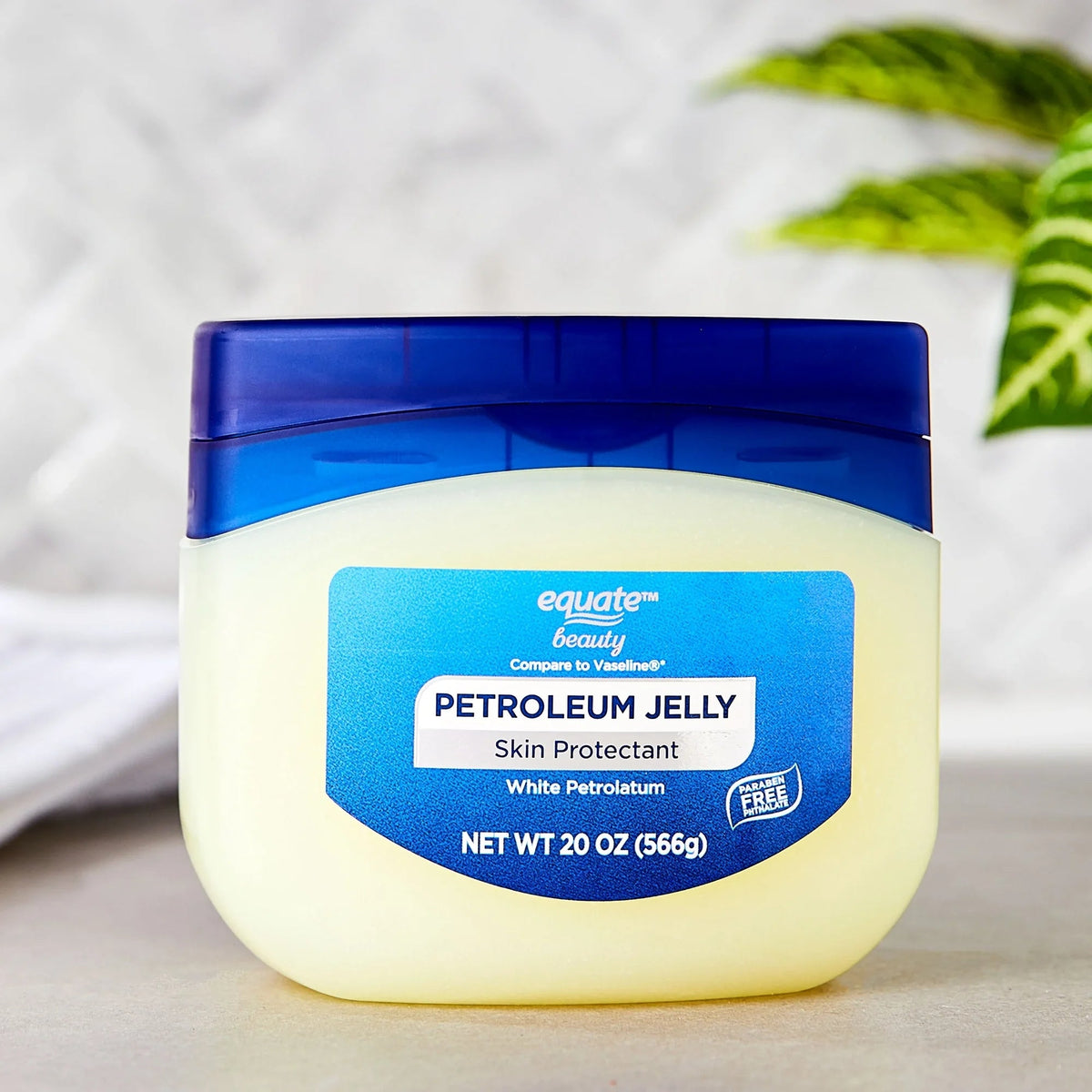(2 pack) Equate Beauty Petroleum Jelly, 20 oz