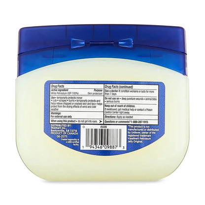 (2 pack) Equate Beauty Petroleum Jelly, 20 oz