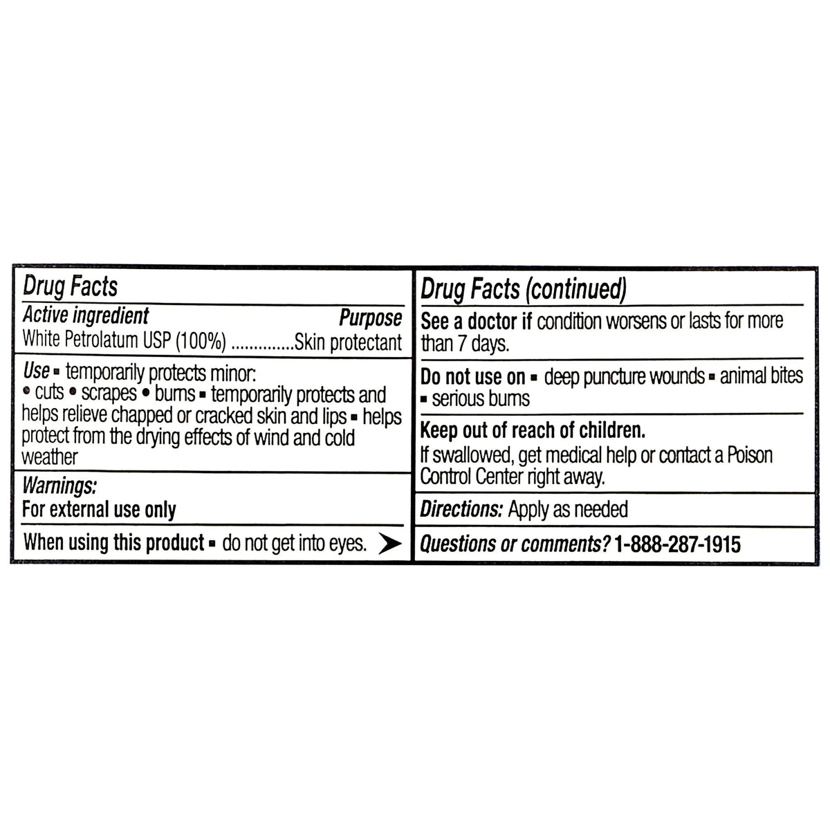 (2 pack) Equate Beauty Petroleum Jelly, 20 oz