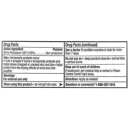 (2 pack) Equate Beauty Petroleum Jelly, 20 oz
