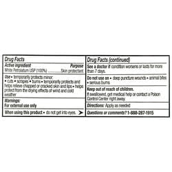 (2 pack) Equate Beauty Petroleum Jelly, 20 oz