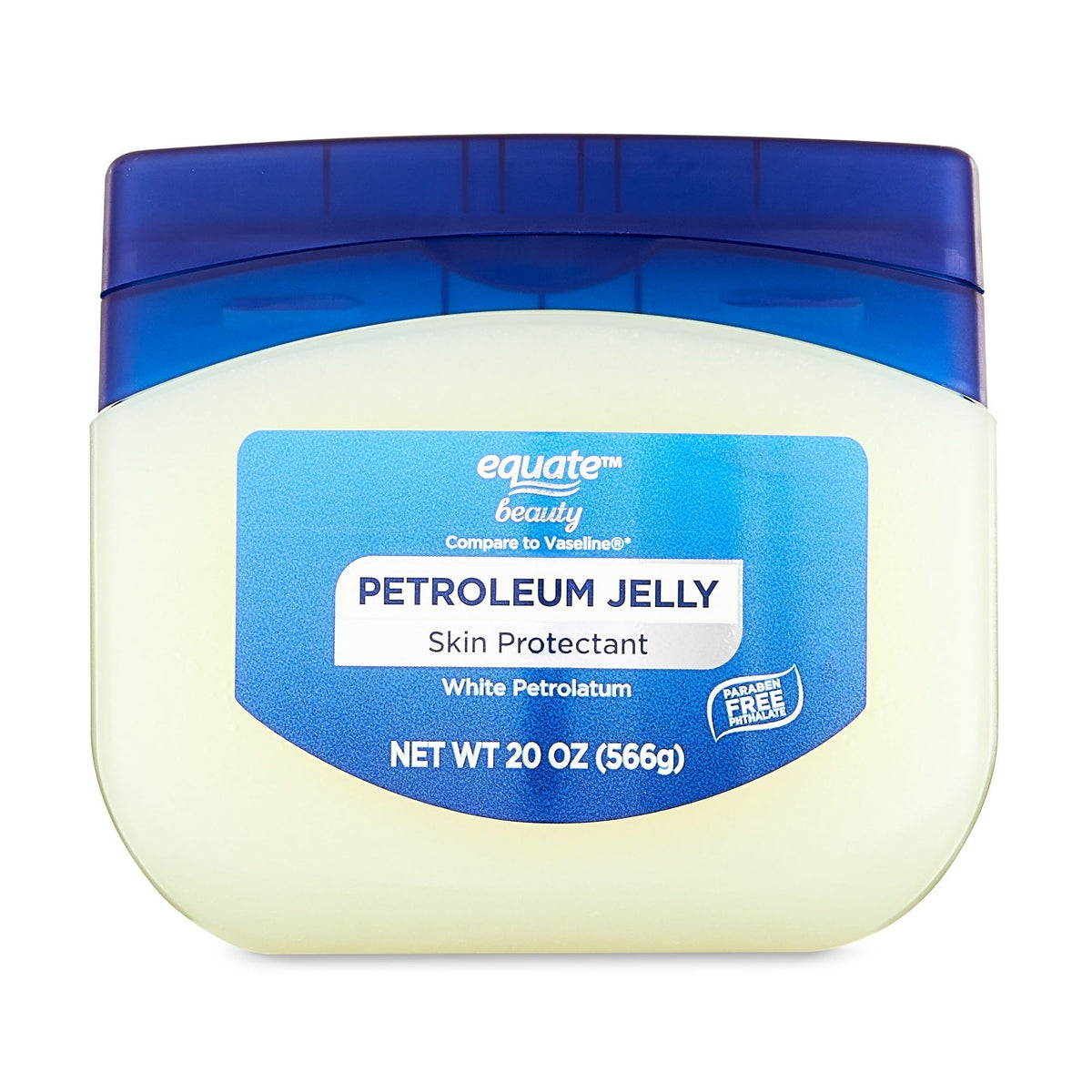 (2 pack) Equate Beauty Petroleum Jelly, 20 oz