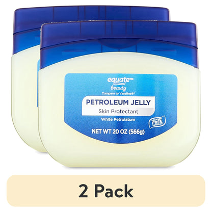 (2 pack) Equate Beauty Petroleum Jelly, 20 oz