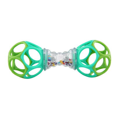 (2 pack) Oball Shaker Rattle Toy, Ages Newborn +
