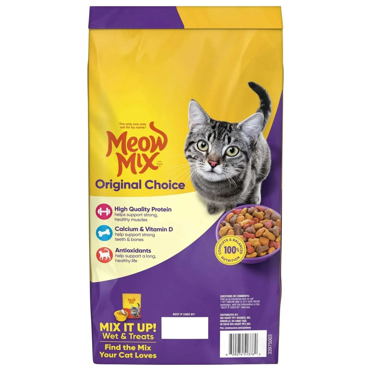 Meow Mix Original Choice Dry Cat Food