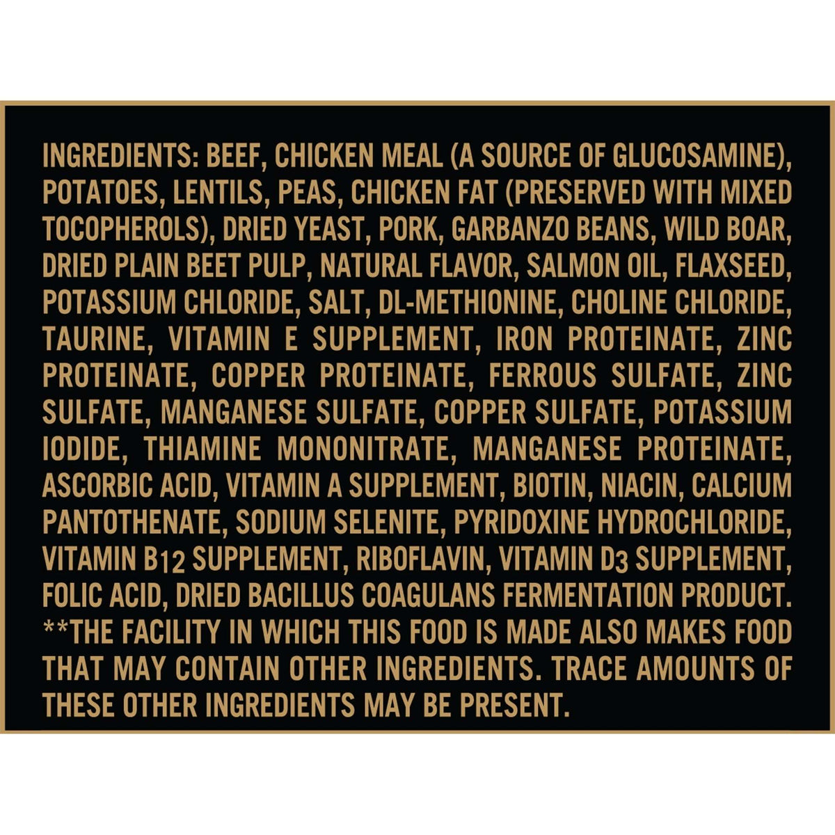 Pure Balance Wild & Free Grain-Free Red Meat Recipe Dry Dog Food for All Life Stages, 11 lb Bag