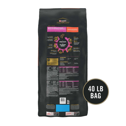 Purina Pro Plan High Protein Dry Dog Food for Adult Dogs Sensitive Skin & Stomach, Salmon & Rice, 40 lb Bag