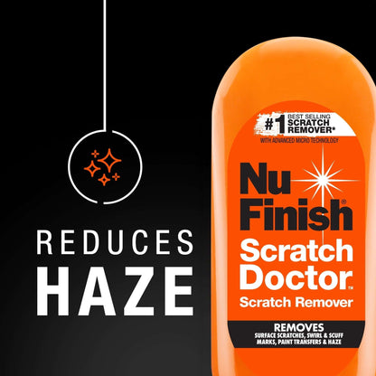 (2 pack) Nu Finish Scratch Doctor Car Scratch Remover - 6.5 OZ