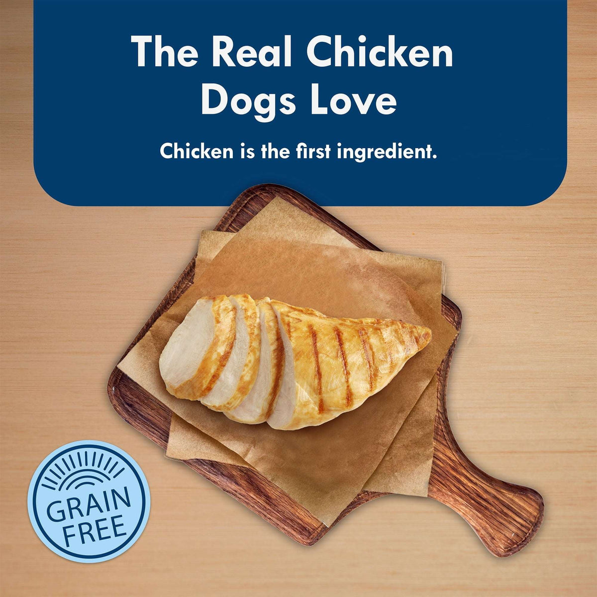 Blue Buffalo Delights Small Breed Roasted Chicken Flavor in Hearty Gravy Wet Dog Food for Adult Dogs, Grain-Free, 3.5 oz. Cup