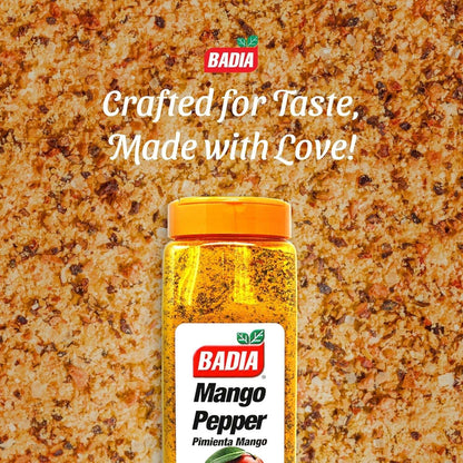 Badia Lemon Pepper Seasoning, 24 oz - Pepper, Garlic & Onion, Zesty Citrus Blend for Chicken, Seafood & Vegetables
