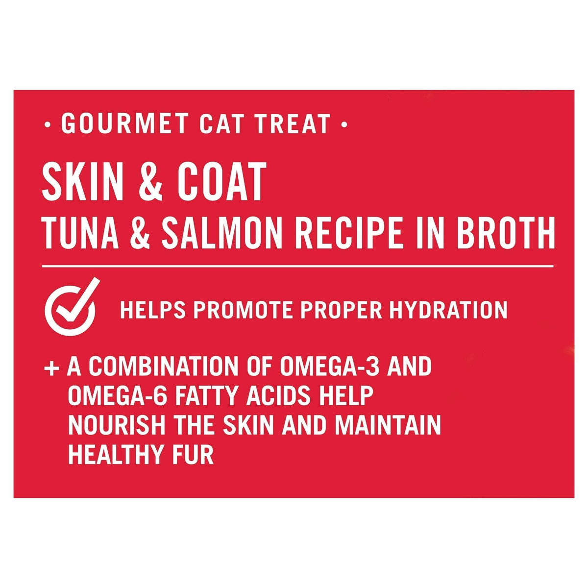 (12 pack) Pure Balance Pro+ Skin and Coat Tuna and Salmon Recipe in Broth, 1.4 oz
