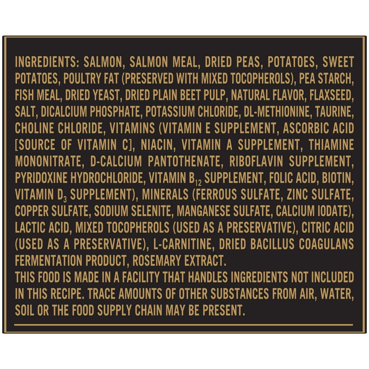 Pure Balance Wild & Free Grain-Free Salmon & Pea Recipe Dry Dog Food, 4 lbs