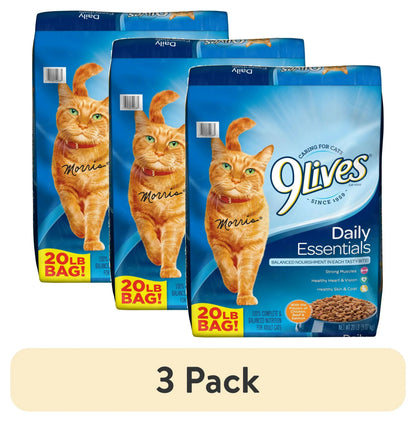 9Lives Daily Essentials Dry Cat Food