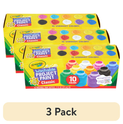 Crayola 2 oz Flat Tempera 1Count 1Pack
