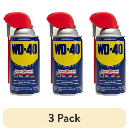 WD-40 Multi-Use Product Smart Straw Multi-Purpose Lubricant Spray, 7 oz