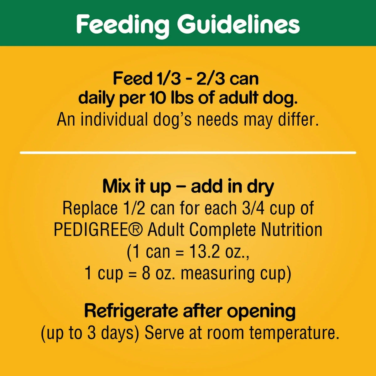 (3 pack) Pedigree Chopped Ground Dinner Turkey & Bacon Flavor Adult Soft Wet Dog Food, (12) 13.2 oz Cans