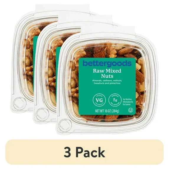 bettergoods Raw Mixed Nuts, 10 oz