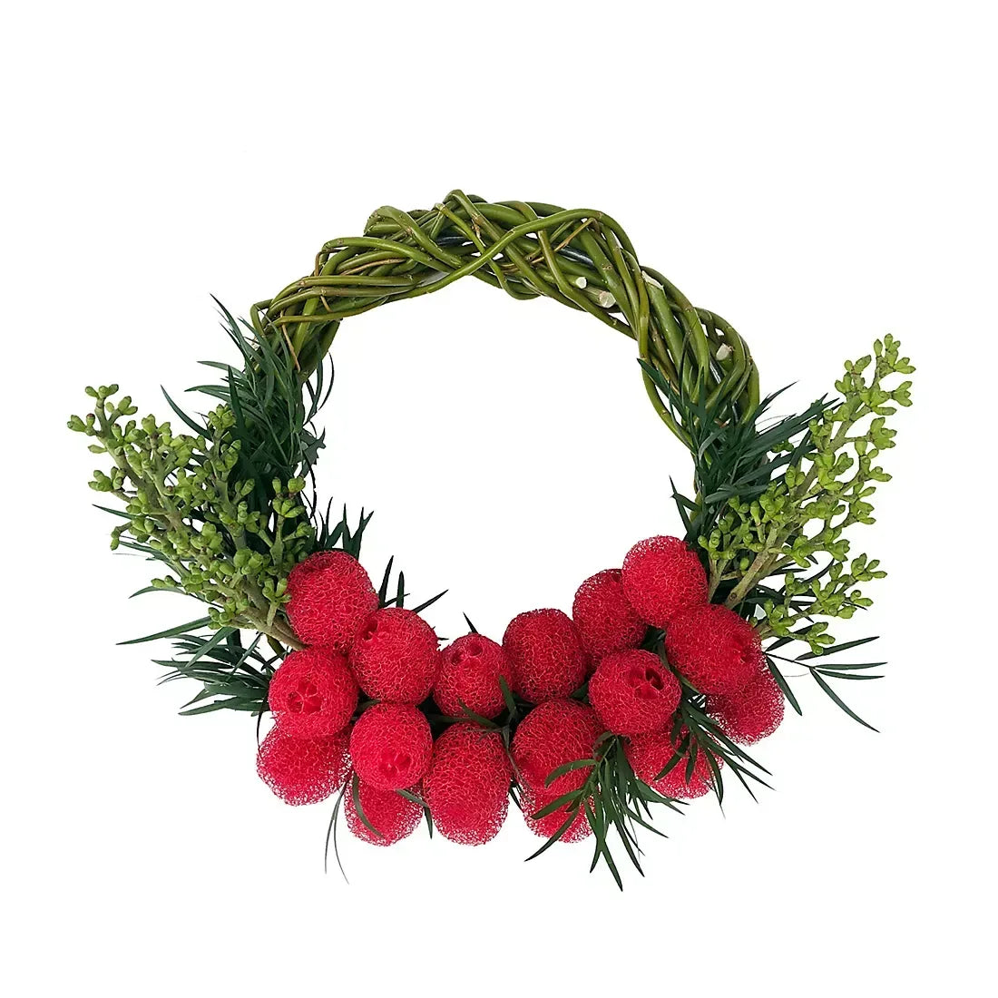 Tropical Noel Wreath, 20"