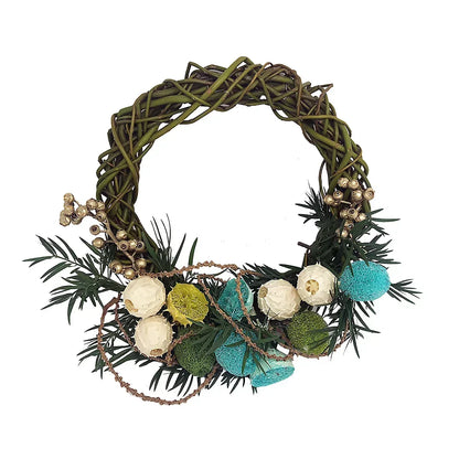 Tropical Yule Wreath, 20"