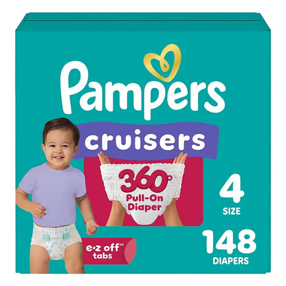 Pampers Cruisers 360 Pull-On Diapers (Select Size)