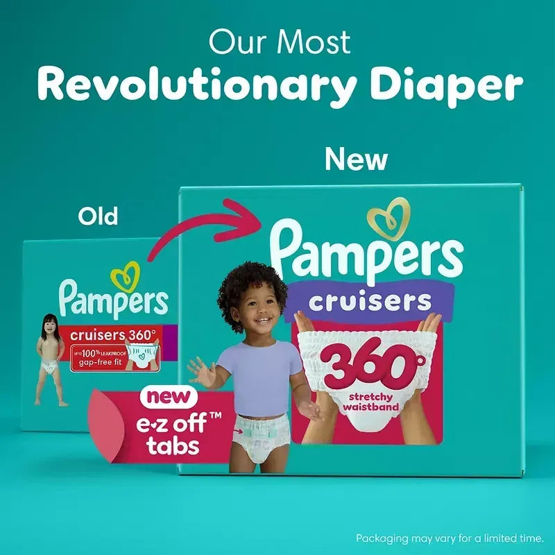 Pampers Cruisers 360 Pull-On Diapers (Select Size)