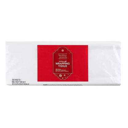 Berkley Jensen Holiday Gift Wrapping Tissue 250 Sheets