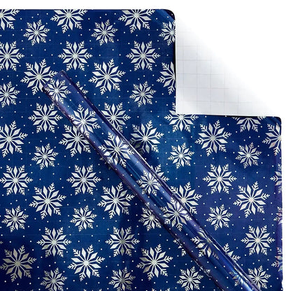 Berkley Jensen 3 Roll 150 sq. ft. Wrapping Paper, Winter