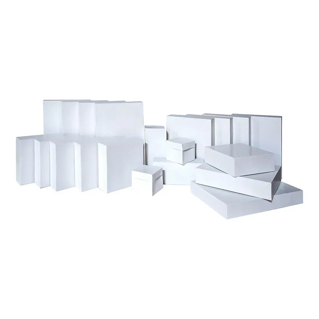 Berkley Jensen Premium White Folding Gift Box Assortment, 20 pk.