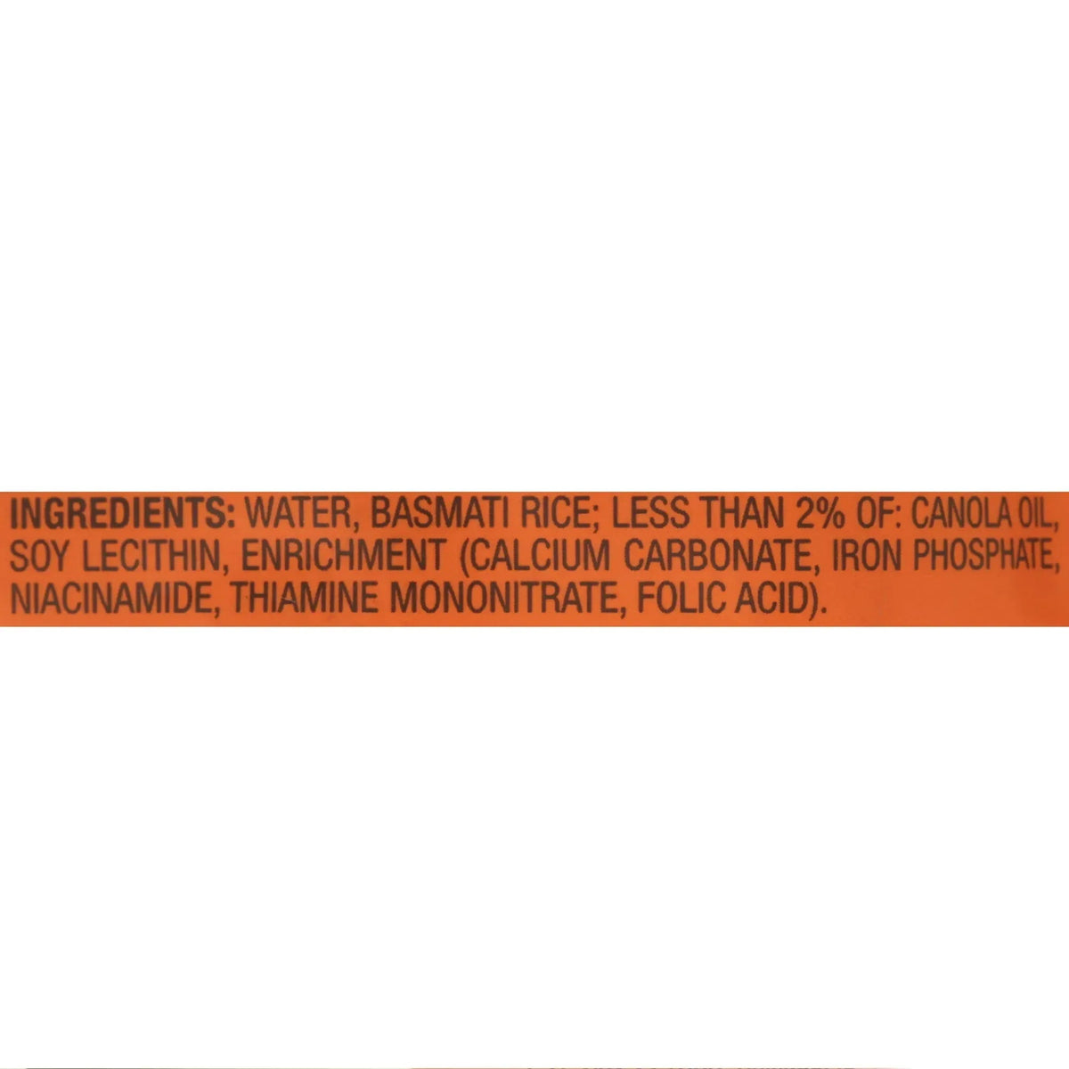 Uncle Ben's Ready Rice Basmati Rice, 8.5 oz SIDE