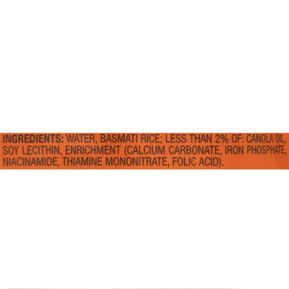 Uncle Ben's Ready Rice Basmati Rice, 8.5 oz SIDE