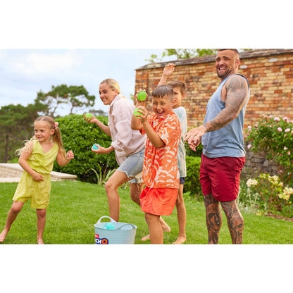 Bunch O Balloons Reusable Water Balloons 6 Pack by ZURU, Self Sealing Pool Beach Toys for Kids, Teens & Adults Ages 3 +